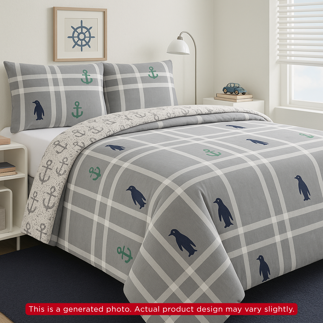 Nautica Kids Twin Sherpa Comforter Set Nautica Kids Twin Sherpa Comforter Set